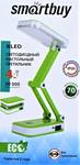 Светильник настольный LED Smartbuy GL 4W Dim green, аккумуляторный