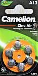 Батарейка Camelion ZA 13 (для слуховых аппаратов) 