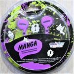 Наушники Smartbuy Manga SBE-1030, фиолетовые / вставные