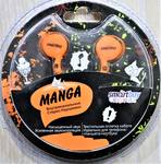 Наушники Smartbuy Manga SBE-1040, оранжевые / вставные