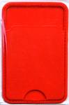  Картхолдер - CH05 футляр для карт на клеевой основе (red)
