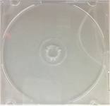 Коробка CD Box 1 диск Slim Clear 5мм