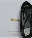 Устройство зарядное HOCO, для умных часов Y2, пластик, магнитный, цвет: чёрный
