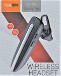 Гарнитура bluetooth FaisON, B-16, Shark, bluetooth 5.0, кнопка ответа, регулятор громкости, цвет: чё