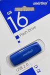 Флеш-накопитель USB  16GB  Smart Buy  Scout  синий
