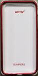 Чехол-бампер Activ MT03 для "Apple iPhone 7/iPhone 8/iPhone SE 2020" (red)