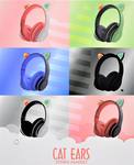  Bluetooth-наушники полноразмерные - KT-47 (black/black