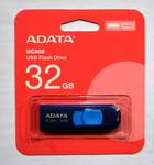 Флеш-накопитель ADATA UC300 32Gb, Type-C USB 3.2 синий