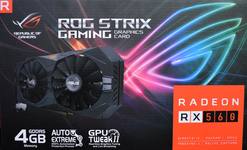 Видеокарта Asus ROG-STRIX-RX560-4G-V2-GAMING