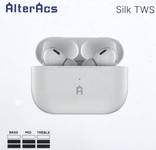 Беспроводные наушники AlterAcs Silk TWS white