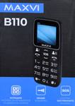 Мобильный телефон Maxvi B110 black