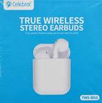 Наушники внутриканальные Celebrat W10, Bluetooth, цвет: белый