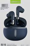 Наушники внутриканальные Hopestar S15, Bluetooth, TWS, цвет: синий