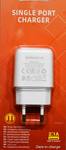 Блок питания сетевой 1 USB Borofone, BA64A, 2100mA, цвет: белый