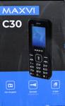 Мобильный телефон Maxvi C30 синий