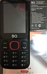 Телефон BQ 2440 STEP L+ BLACK RED (2 SIM)