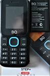 Телефон BQ 1848 STEP+ BLACK BLUE (2 SIM)