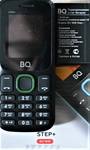 Телефон BQ 1848 STEP+ BLACK GREEN (2 SIM)