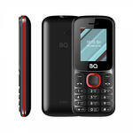 Телефон BQ 1848 STEP+ BLACK RED (2 SIM)