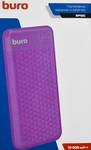 Мобильный аккумулятор Buro BP10G 10000mAh 2.1A фиолетовый 