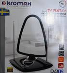 Телевизионная антенна Kromax TV FLAT-06 black