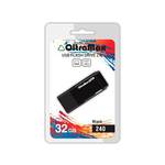 Флеш-накопитель 32Gb OltraMax 240, USB 2.0, чёрный