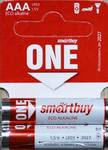Батарейка AAA SmartBuy LR03-2BL ONE BULK ECO, 1.5В,