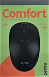 Мышь Perfeo COMFORT, черная, беспроводная