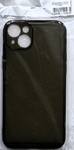 Чехол-накладка - Ultra Slim для "Apple iPhone 15 Plus" (black)