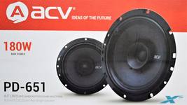 Автомобильные колонки ACV PD-651 16 см 2 шт