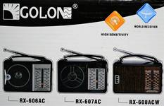 Радиоприемник Golon RX-608ACW дерево