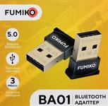 Адаптер Bluetooth FUMIKO BA01 черный