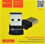 Адаптер Bluetooth Dream B14A черный