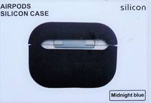 Чехол для AirPods Pro Slim темно-синий