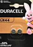 Батарейка Duracell G13-LR44-2BL Duralock, 1.5В, (2/20/200)
