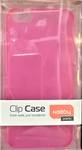 Клип-кейс Nobby Practic CC-002 для iPhone 5С (0,5mm) PC красный