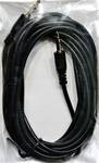 Кабель AUX (папа-папа) Activ AU1 3,5 -3,5 (300 см) (black)