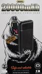 Аккумулятор внешний Remax RPP-166, Langgo, 20000mAh, цвет: чёрный