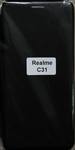 Чехол-книжка JUST для Realme C31 чёрный