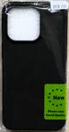 Силиконовый чехол SOFT TOUCH NEW для iPhone 14 PRO 6.1\"(2022) черный