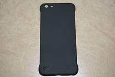 Чехол-накладка - PC036 для \"Apple iPhone 6 Plus/6S Plus\" (black)