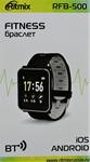 Смарт-часы RITMIX RFB-500, 1.3" IPS LCD, iOS, Android, Google Fit, Bluetooth 4.2