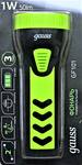 Фонарь GAUSS GFL101 1W 50lm lead acid 250mAh LED, прямая зарадка 220В
