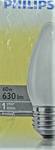 Лампа накаливания PHILIPS B35-60w-E27 свеча FR