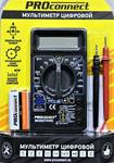 Мультиметр портативный M830B (DT830B) PROconnect