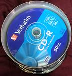 Диск Verbatim CD-R 700Mb DL  