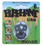 Флеш-накопитель  Maxell 8Gb «Elephant» (слоненок) (USB 2.0)