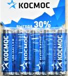 Батарейка AA Космос LR06-10BL, 1.5В