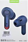 Наушники внутриканальные Hopestar S23, bluetooth, цвет: синий