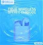 Наушники внутриканальные Celebrat W10, bluetooth, цвет: синий